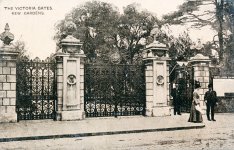 Kew Gardens Victoria Gate,gates